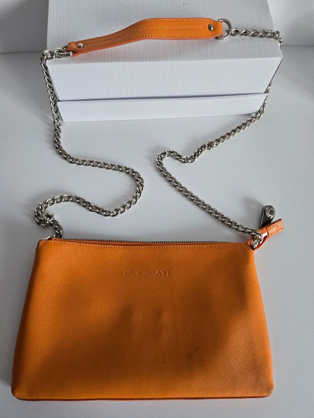 Pulicati purse made in Italy, unique and exclusive Leather
